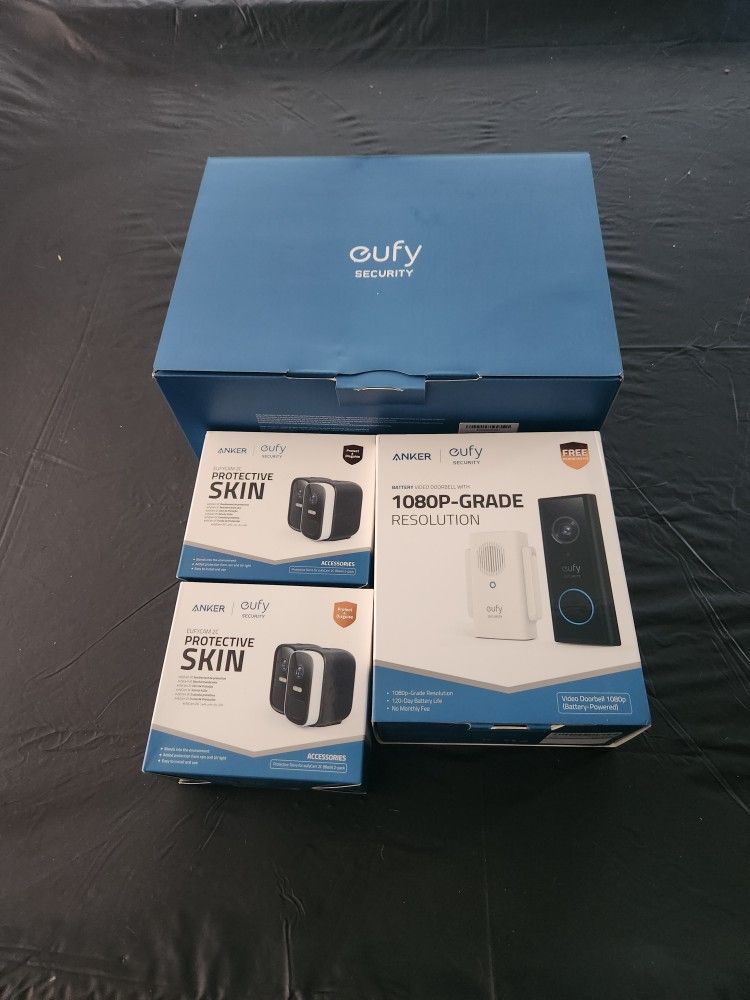 Eufy Security Camera System