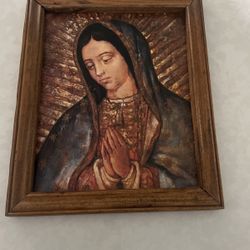 Virgin Mary Frame