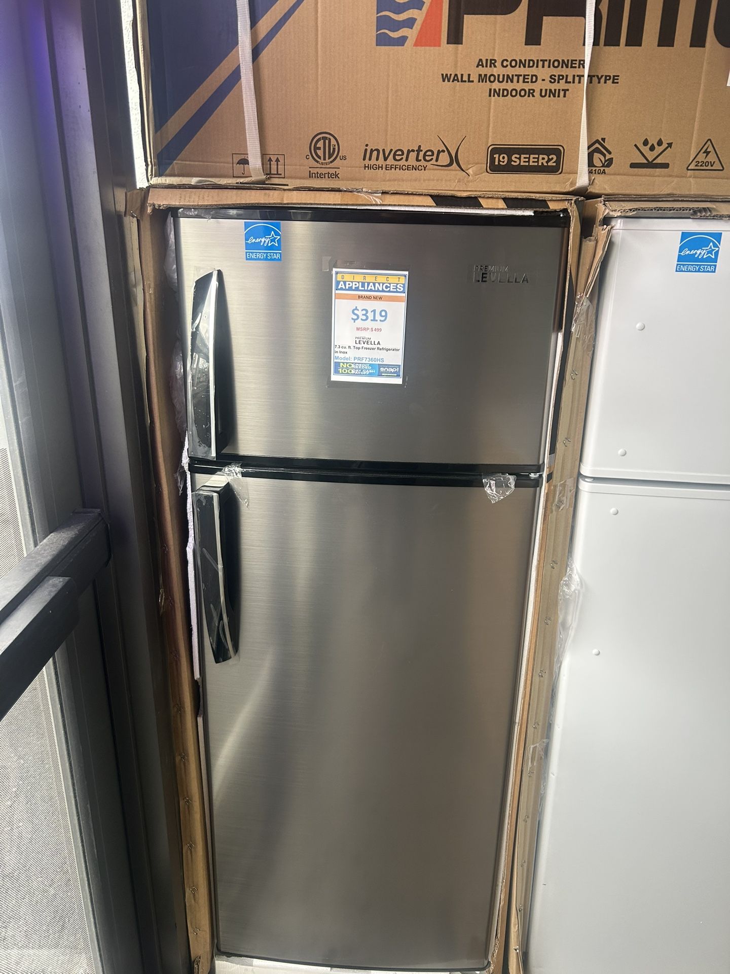 🔥 FOR SALE – PRF7360HS Stainless Steel Refrigerator – ONLY $319 🔥