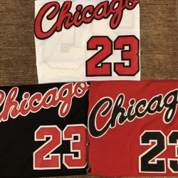 Nike Chicago Bulls Jordan Stitched Jerseys Sizes S-XXL