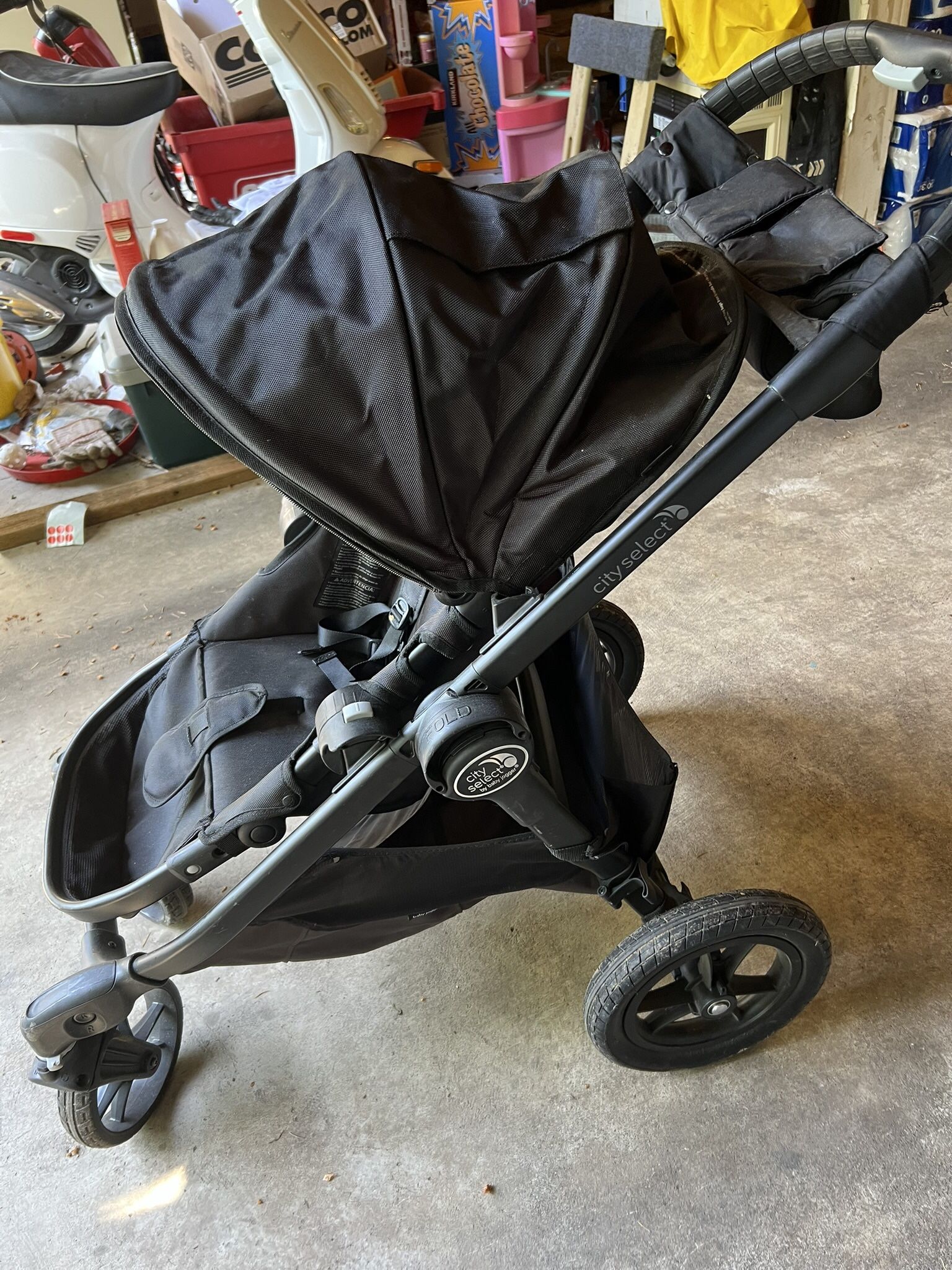 City Select Stroller