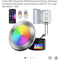 Led Swimming Pool Light 