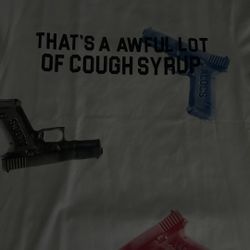 cough syrup tee