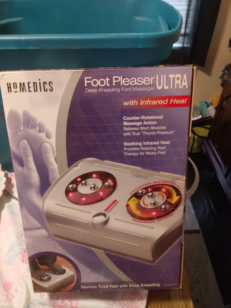 Homesldics Feet Pleasure Ultra. Read Description Below.
