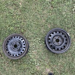 205-55-16  wheels  $60