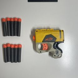 Nerf N-Strike Elite Mini Blaster + 10 Darts