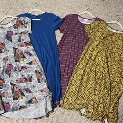 LuLaRoe XS, Small And Med Dresses And Shirts