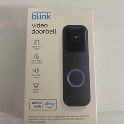 Blink Door Bell Camrea