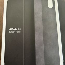 Apple iPad Mini 6th Generation smart Folio (case only) - Black
