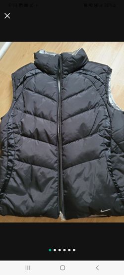 Nike Puffer Vest 2 Sides Women's Size M