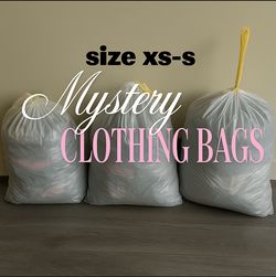 Mystery clothing bags 💞:size Xs-s