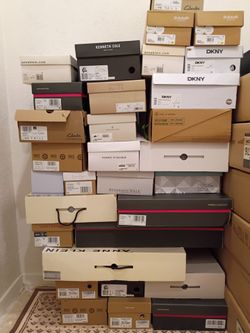 Brand New Shoe And Boot Lot ! 30 Pairs