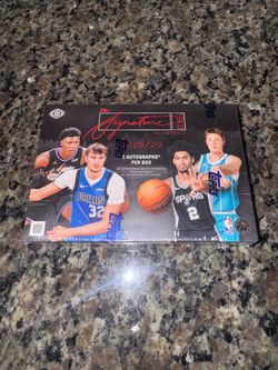 Topps Signature Class Hobby Box
