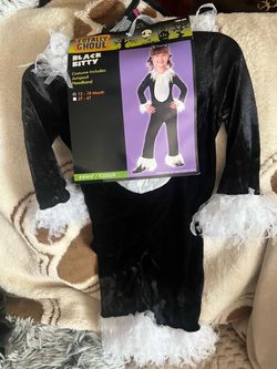 Black Kitty Toddler Costume-NEW