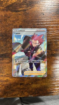 Lance 192/195 Pokemon