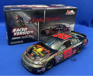 Action 1:24 Kevin Harvick #29 GM Goodwrench / Bare Naked Ladies Raced Win