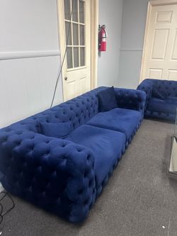 Couches with table
