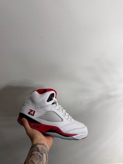 Jordan 5 Fire Red Men's Size 10