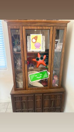 China cabinet *TRADE* ONLY