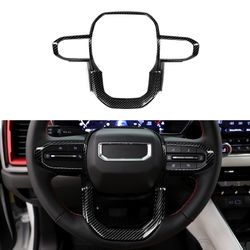 ABS Carbon Fiber Interior Trim Cover For Chevrolet Colorado/GMC Canyon 2023 2024 2025 2026 