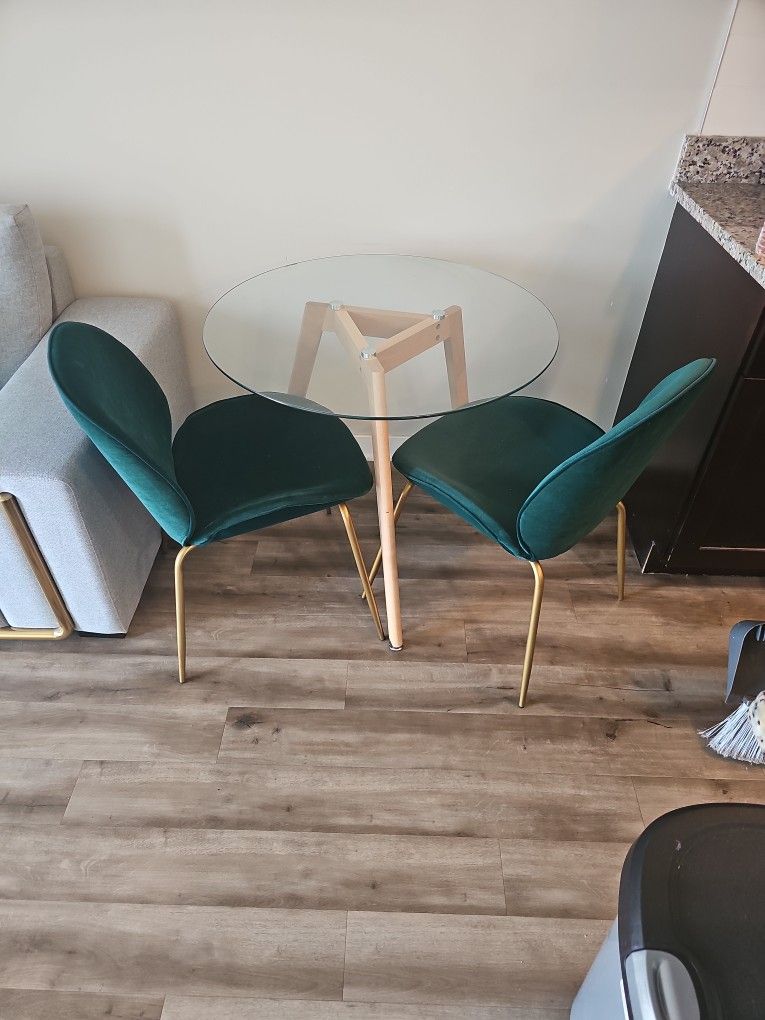 Dining Table and Chairs