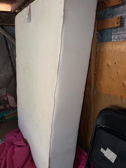 Full size foam mattress $40