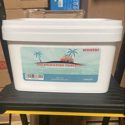 3 Inch Chlorine Tabs 22 Lb Bucket