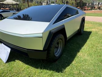 Kids cyber truck