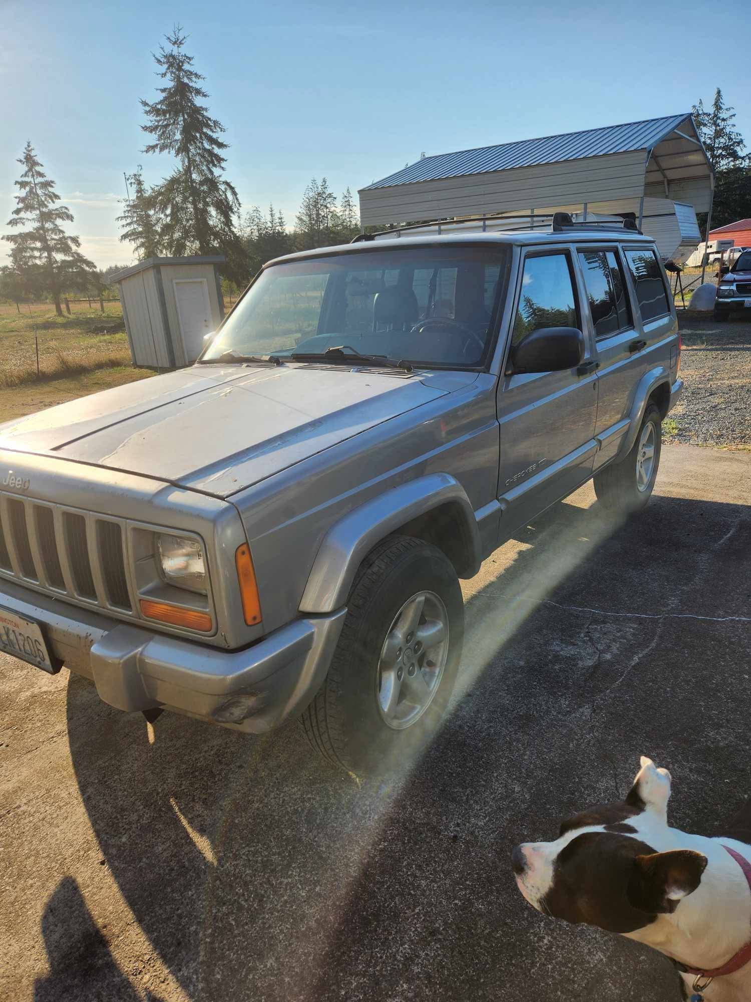 2001 Jeep Cherokee