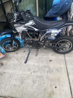 Mini Dirt Bike  49cc