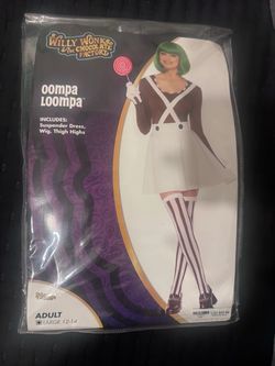 Adult OompaLoompa costume