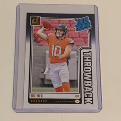 Bo Nix Rookie Cards