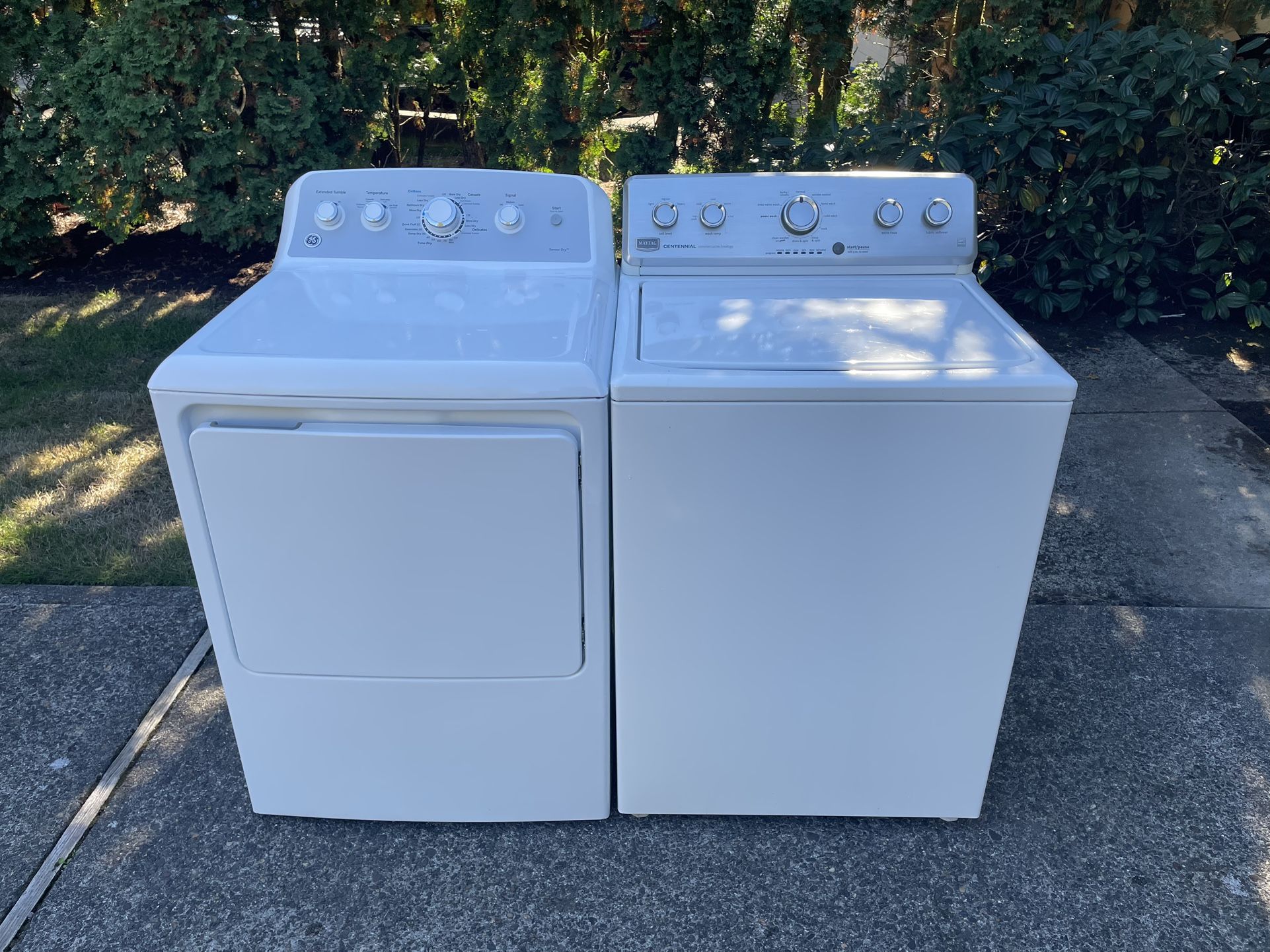 Beautiful Washer and Dryer