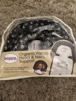 Hoppy Organic Fabric Head & Neck Support $15