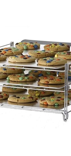 New In Box- Betty Crocker 3-in-1 Baking Rack