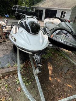 Two Jet Skis Yamaha GP1300r
