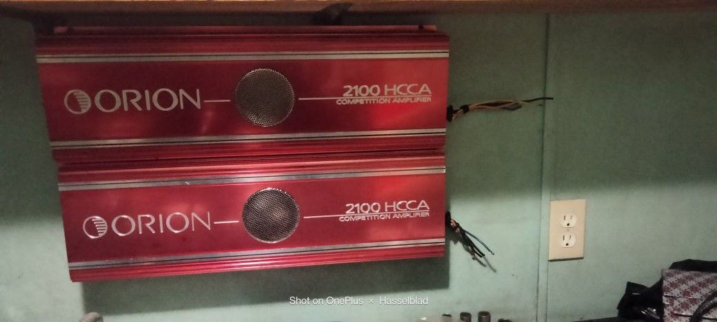 Orion Old School Amplifiers for Sale in Los Angeles, CA - OfferUp
