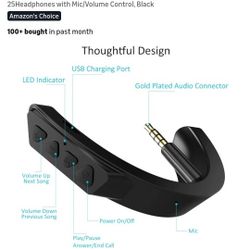 Wireless Bluetooth adapter for boss quietcomfort 25 QC