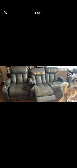 Reclining couch