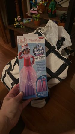 Elf on the shelf girl outfit