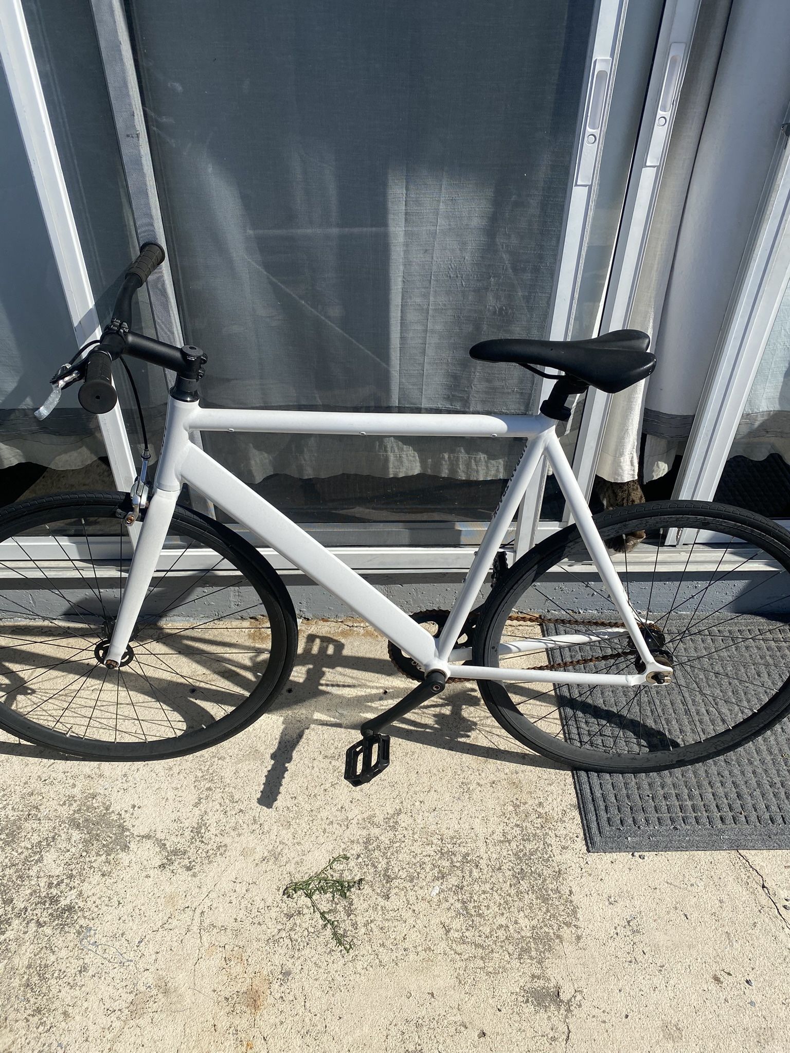 6ku Track Bike with flip flop hub