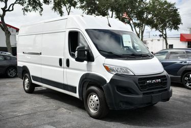 2023 Ram ProMaster2500