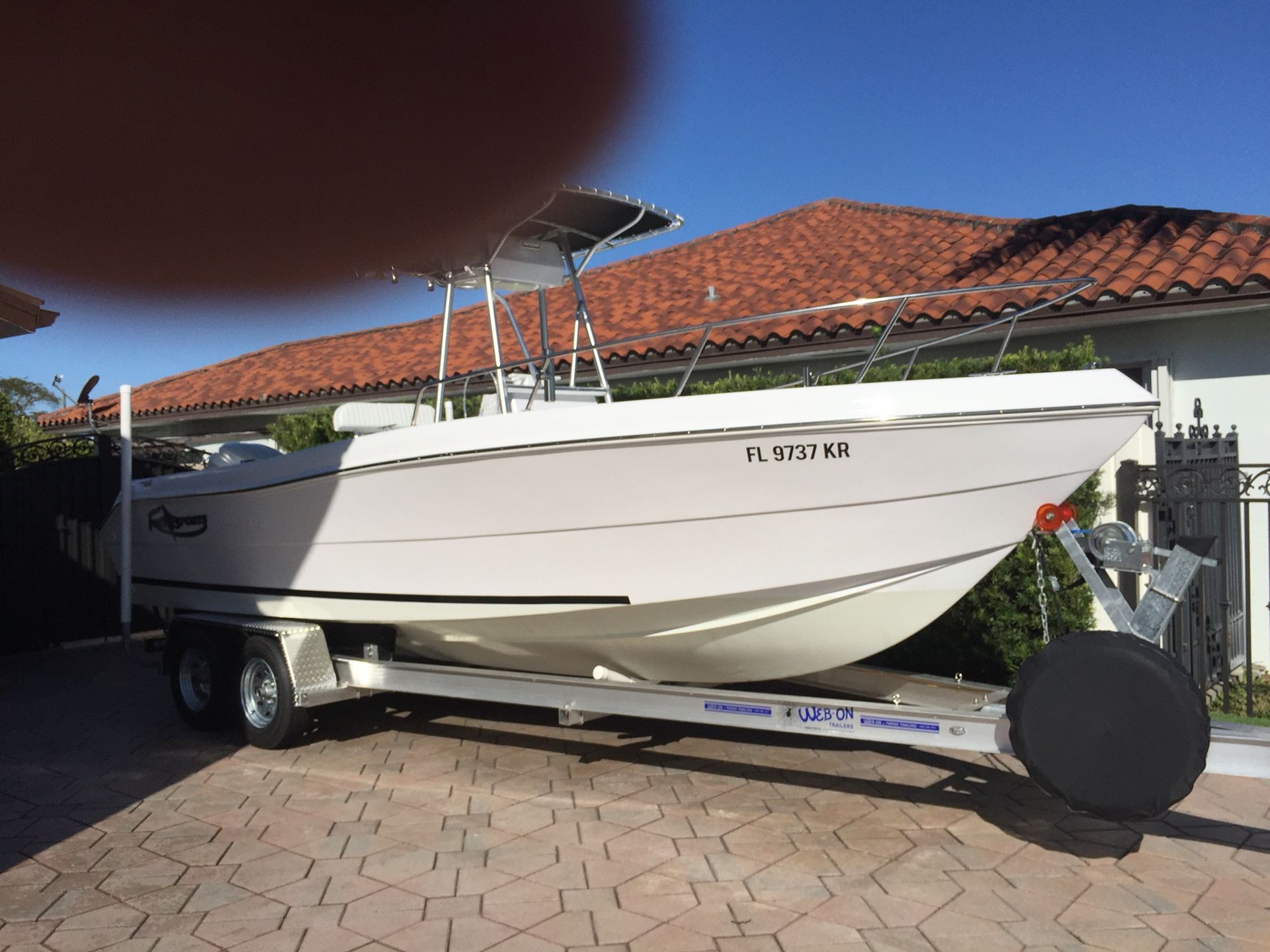 Pro Sports Bluewater 23 ft Center Console Open Fisherman Like New! Yamaha 225 Four Stroke!