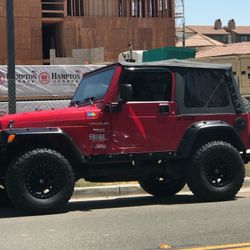 2001 Jeep Wrangler