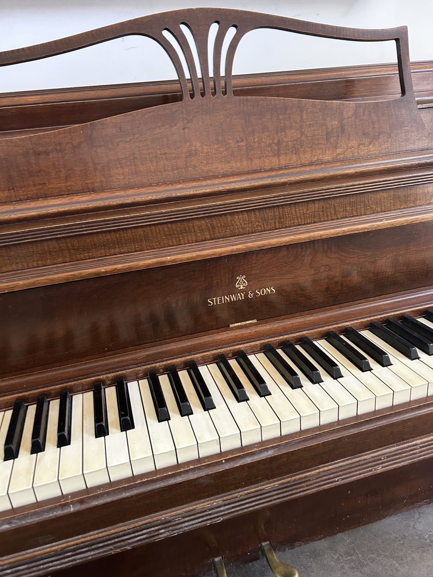 Pending…Free Steinway Piano