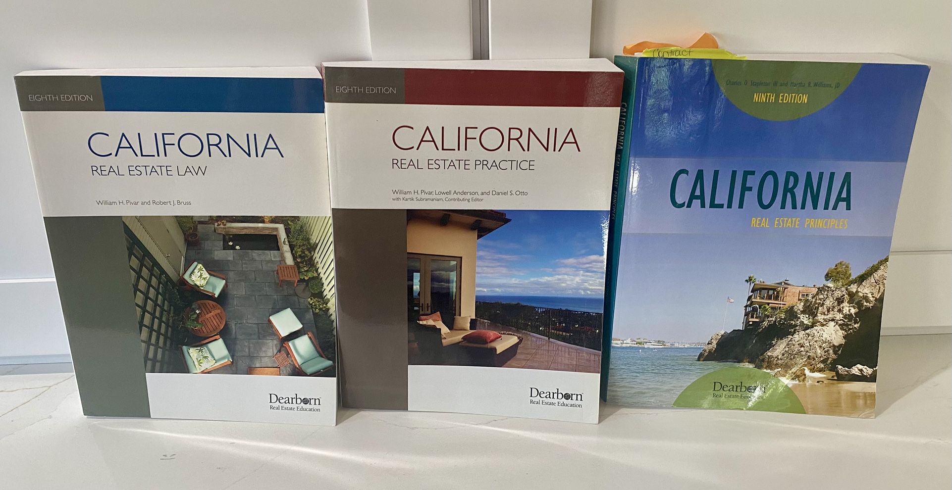 Real estate Study Books