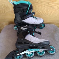 Rollerblade Women's Zetrablade Elite Inline Skates Sz. 10 W for women 