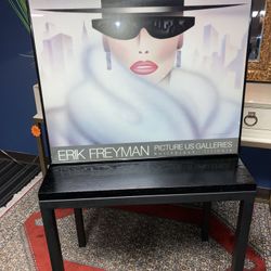 Elegant Vintage Erik Freyman Wall Decor *signed*