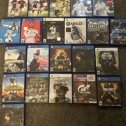 PS4/ps5 Games