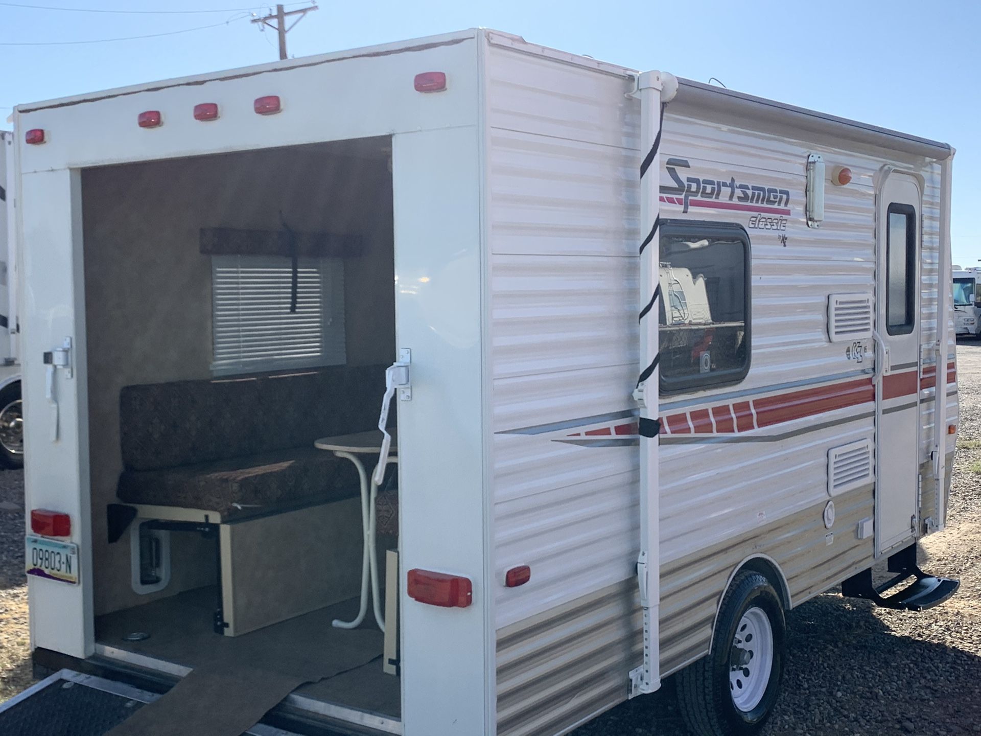 2013 KZ Sportsmen Classic 16FKTH Toy Hauler UltraLite Toy Hauler A great little toy